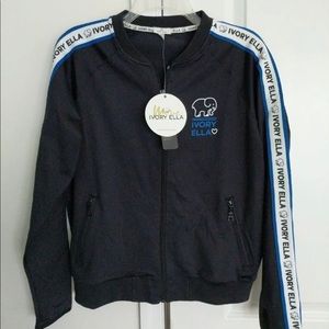 Ivory Ella jacket new size M